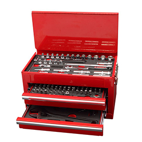 147PCS  1/4"DR. SMAIL TOOL CHEST