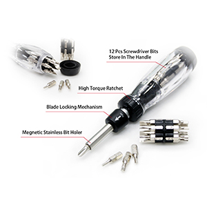 14-IN-1 EXTENDABLE SCREWDRIVER